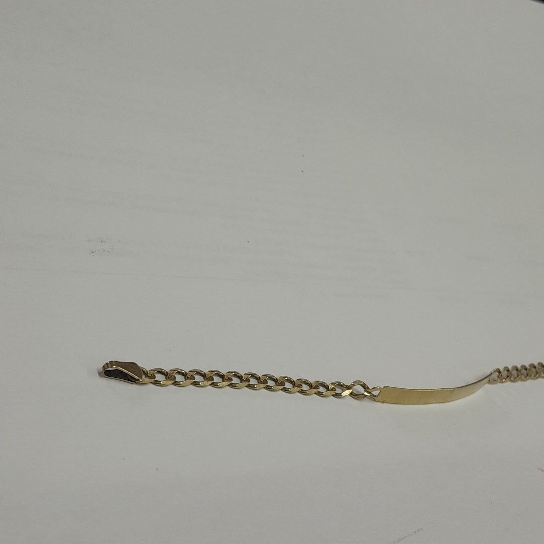 ESCLAVA ORO 10 K 3.4 GRMS (SEMINUEVO)