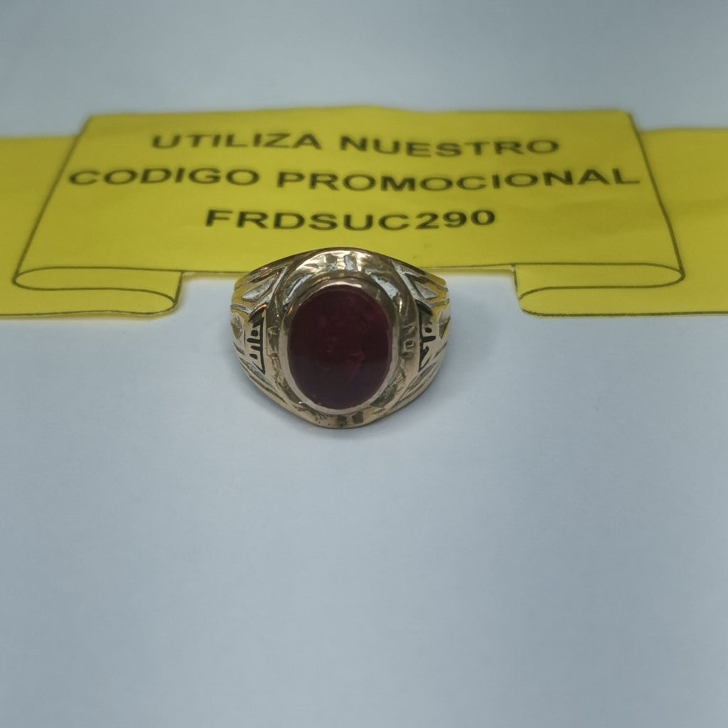 ANILLO ORO 10 K 8.3 GRMS (SEMINUEVO)
