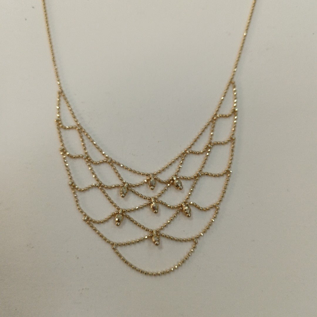 GARGANTILLA ORO 14 K 5.5 GRMS (SEMINUEVO)