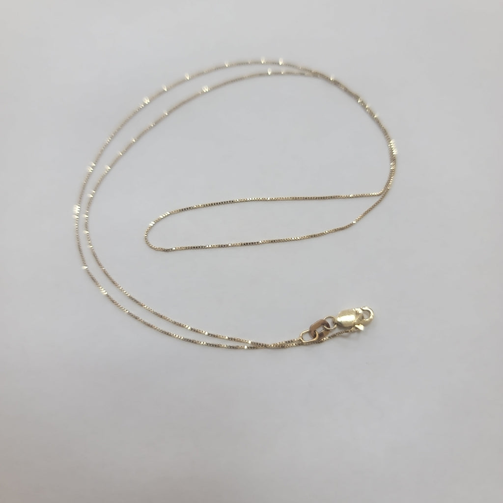 CADENA ORO 14 K 1 GRMS (SEMINUEVO)