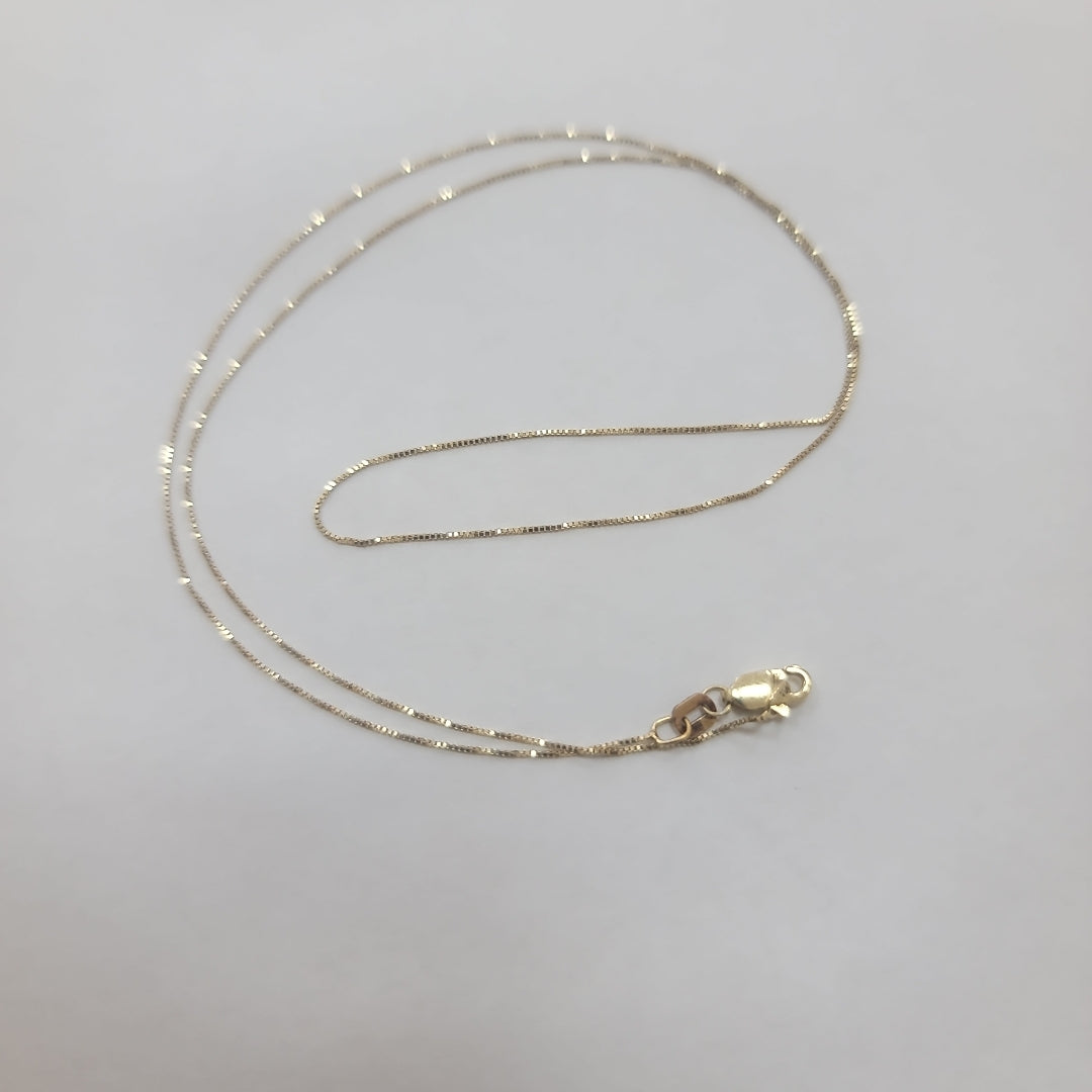 CADENA ORO 14 K 1 GRMS (SEMINUEVO)