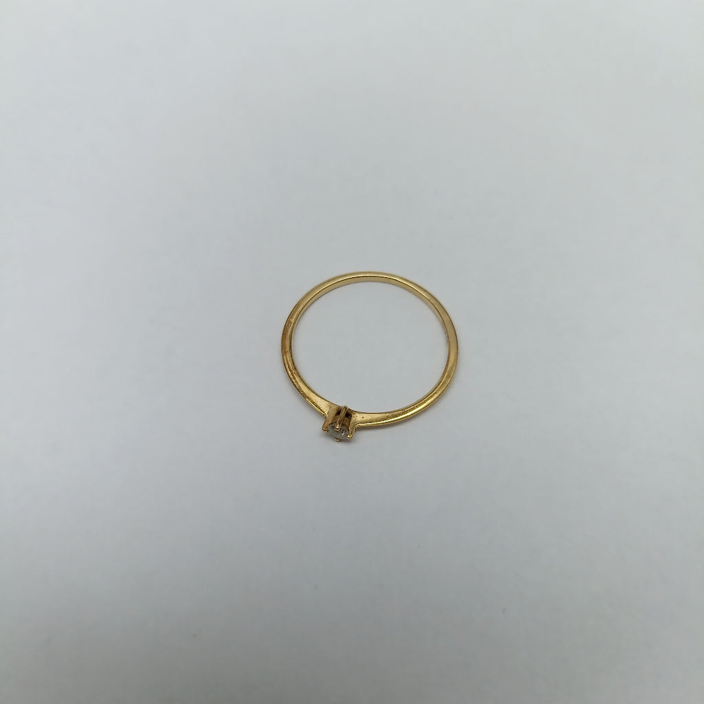SOLITARIO ORO 18 K 0.7 GRMS (SEMINUEVO)