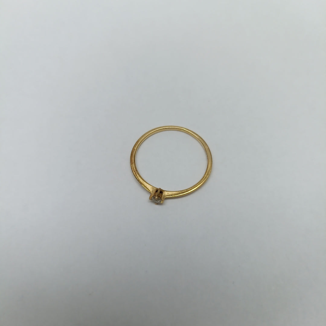 SOLITARIO ORO 18 K 0.7 GRMS (SEMINUEVO)