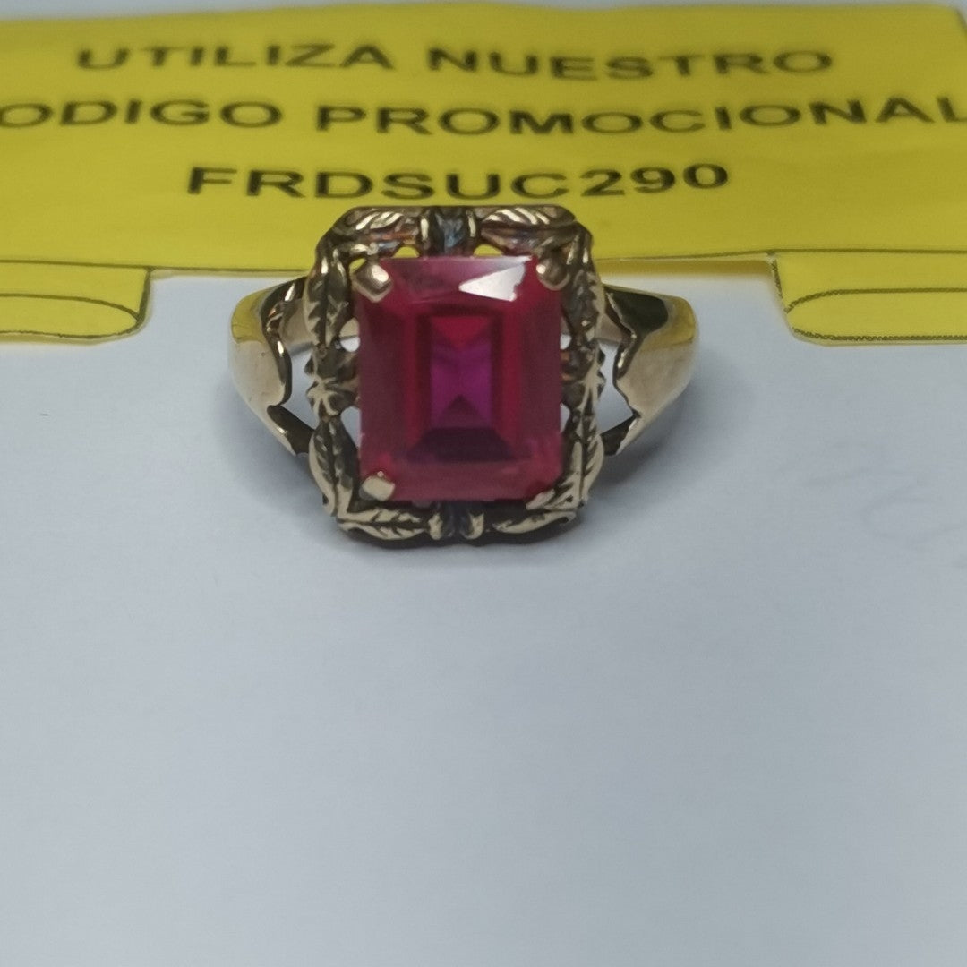 ANILLO ORO 8 K 3.6 GRMS (SEMINUEVO)
