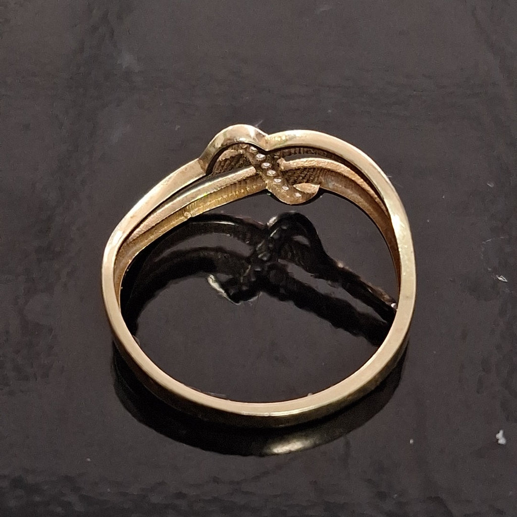 ANILLO ORO 10 K 1.6 GRMS (SEMINUEVO)