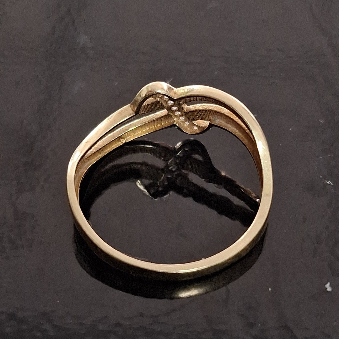 ANILLO ORO 10 K 1.6 GRMS (SEMINUEVO)