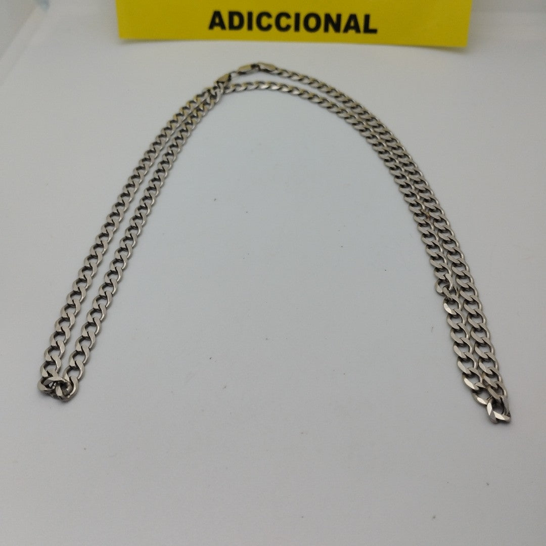 CADENA PLATA 19,40 GRMS (SEMINUEVO)