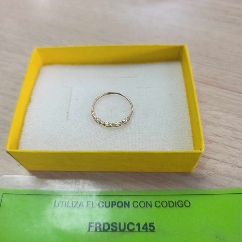 ANILLITO ORO 14 K 0.9 GRMS (SEMINUEVO)