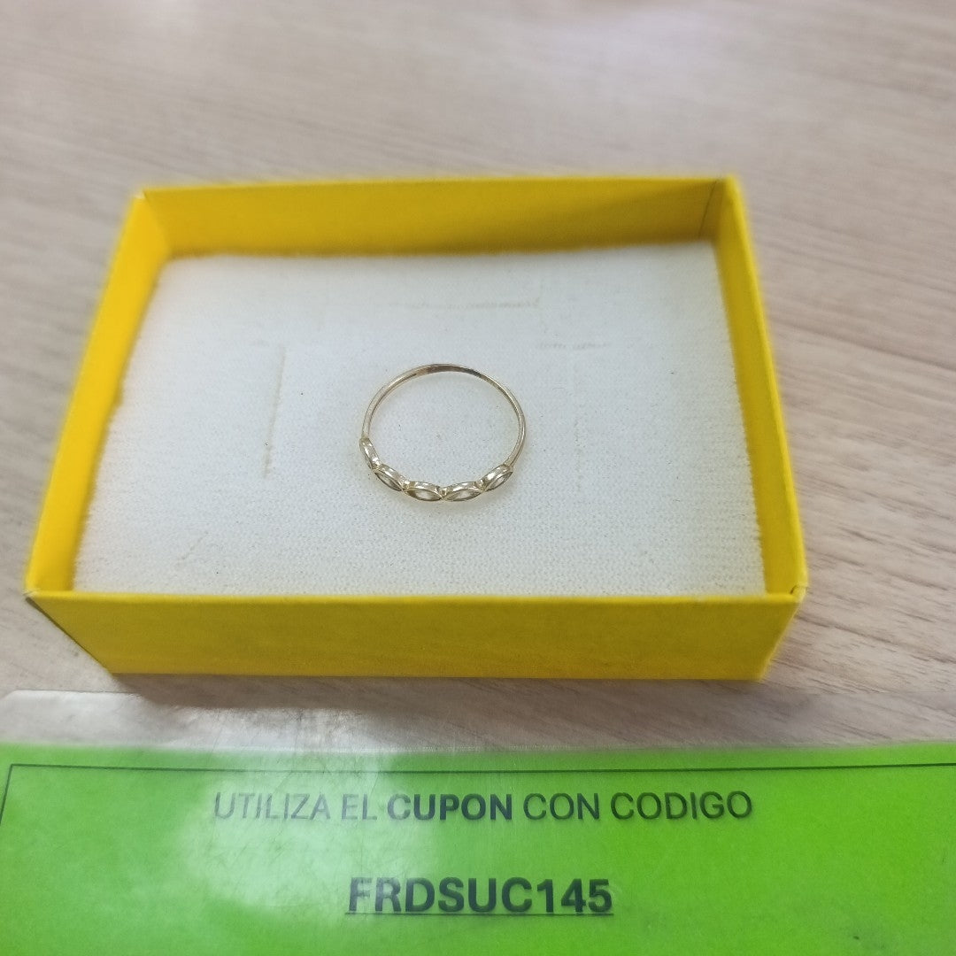 ANILLITO ORO 14 K 0.9 GRMS (SEMINUEVO)