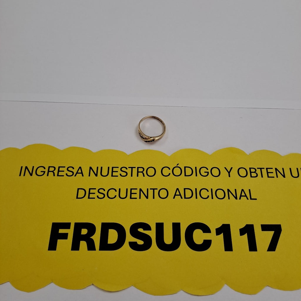 ANILLITO ORO 10 K 2.3 GRMS (SEMINUEVO)