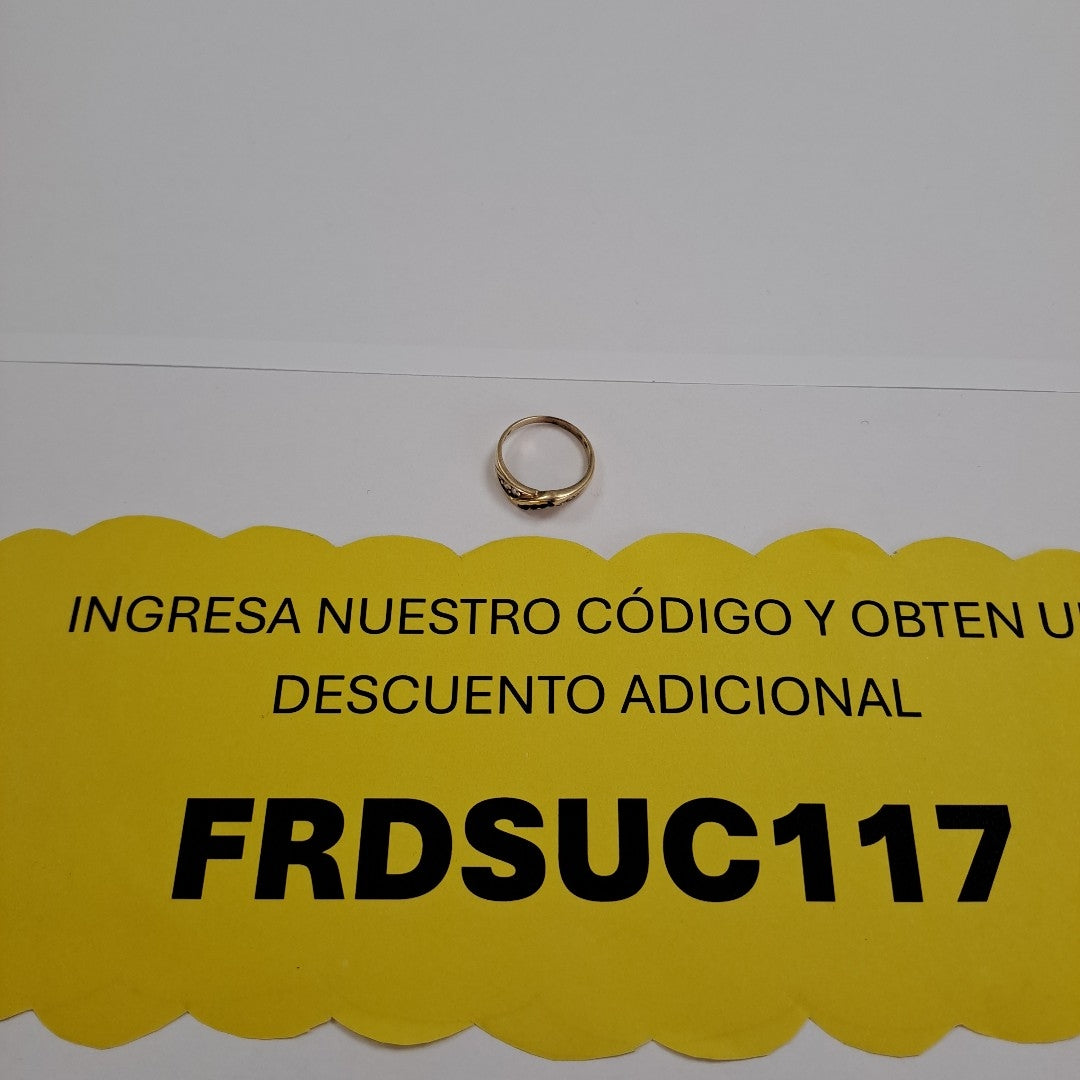 ANILLITO ORO 10 K 2.3 GRMS (SEMINUEVO)