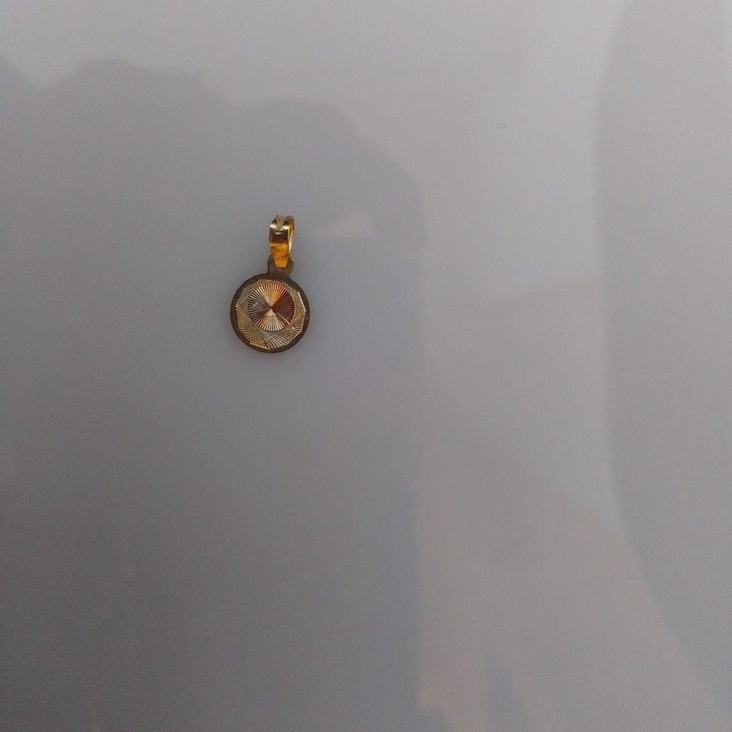 DIJE ORO, ORO COMBINADO 10 K 0.6 GRMS (SEMINUEVO)