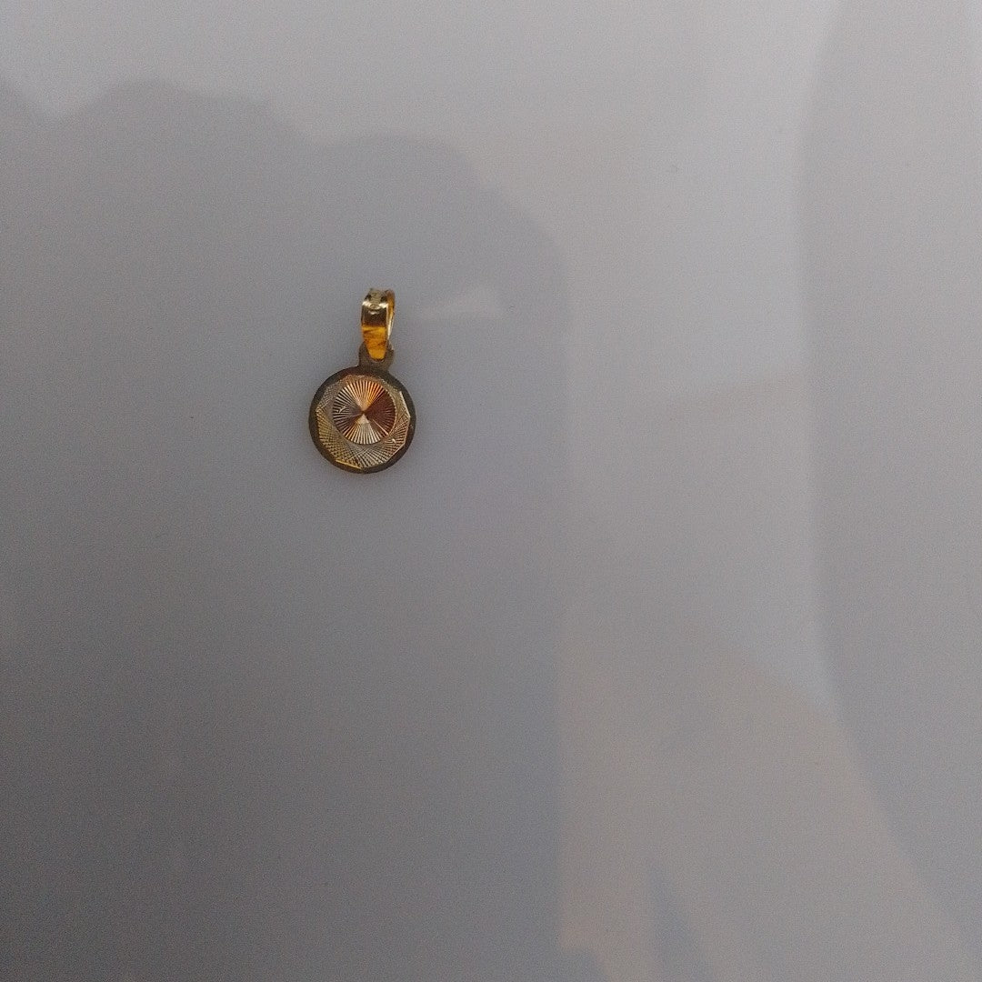 DIJE ORO, ORO COMBINADO 10 K 0.6 GRMS (SEMINUEVO)