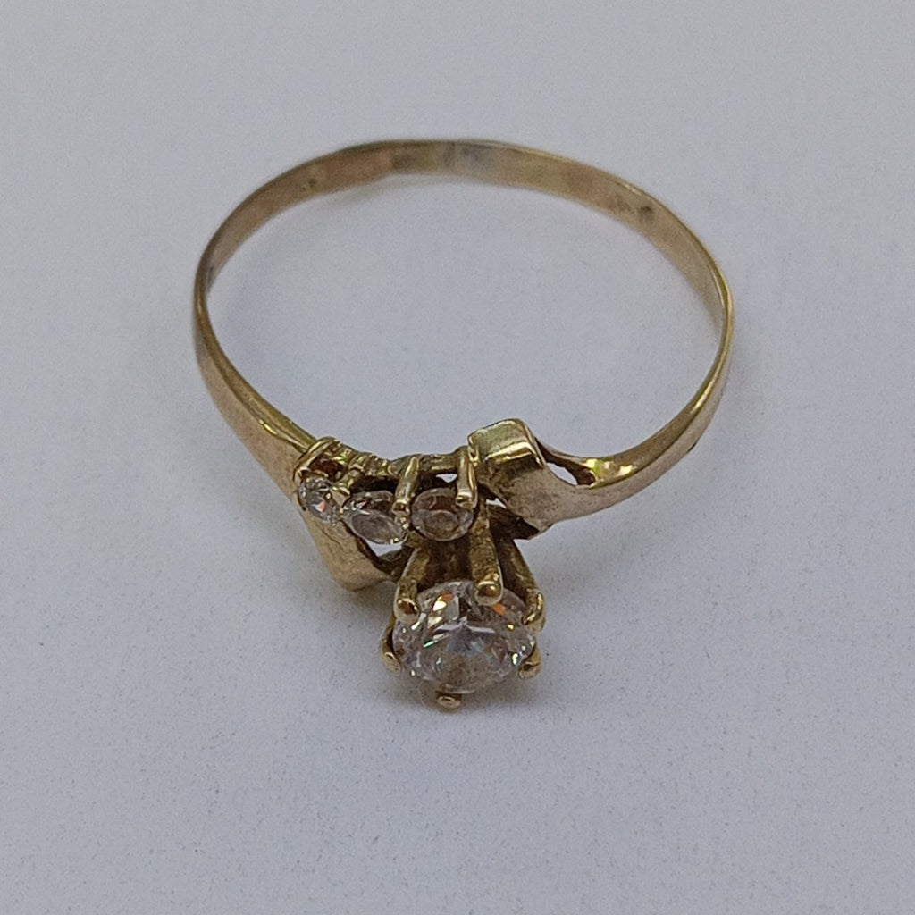 ANILLITO ORO 10 K 1.8 GRMS (SEMINUEVO)