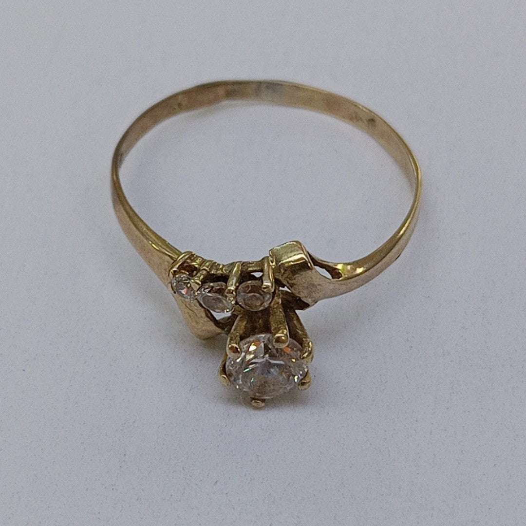 ANILLITO ORO 10 K 1.8 GRMS (SEMINUEVO)