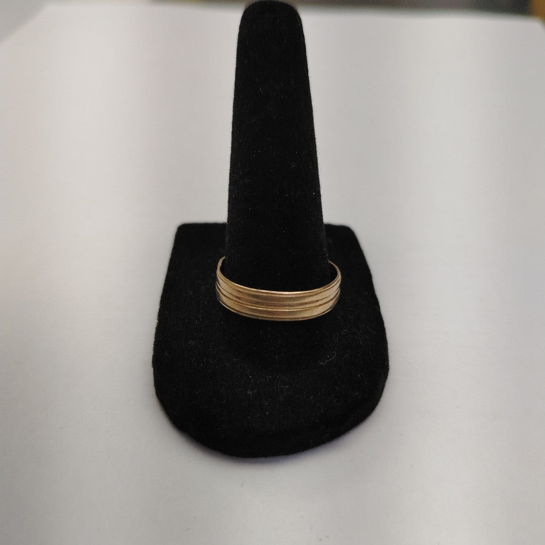 ARGOLLA ORO 14 K 2.9 GRMS (SEMINUEVO)