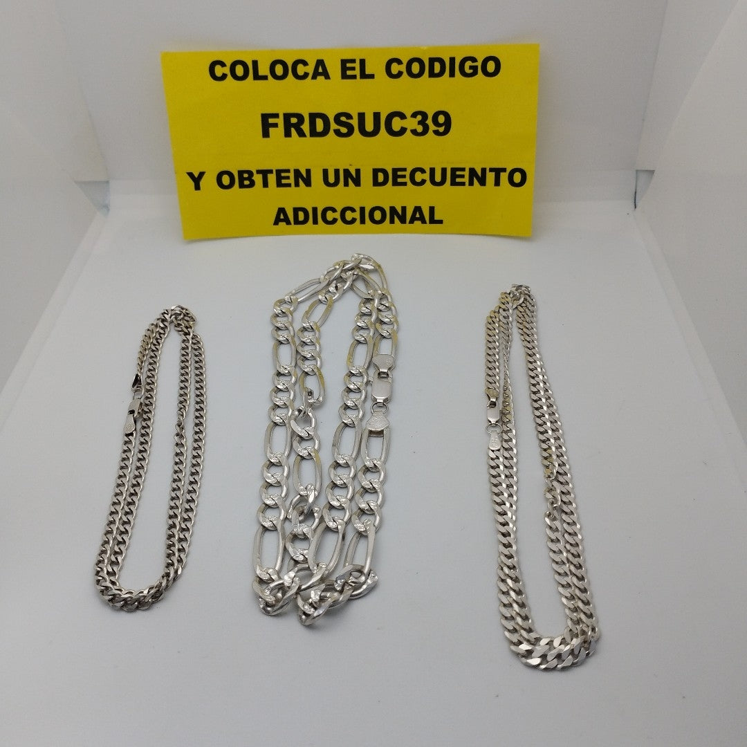 CADENA PLATA 104.1 GRMS (SEMINUEVO)
