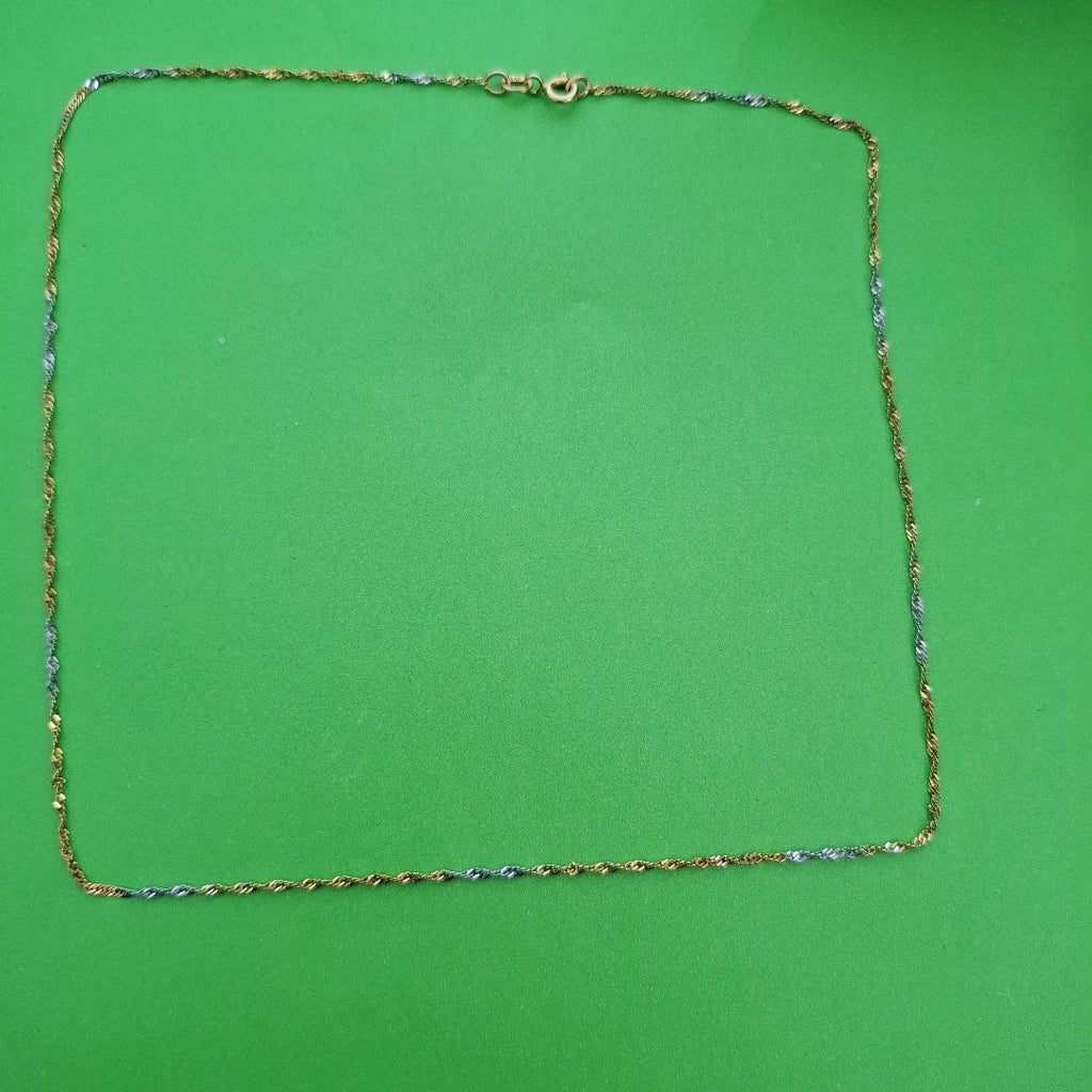 CADENA ORO 14 K 1,60 GRMS (SEMINUEVO)