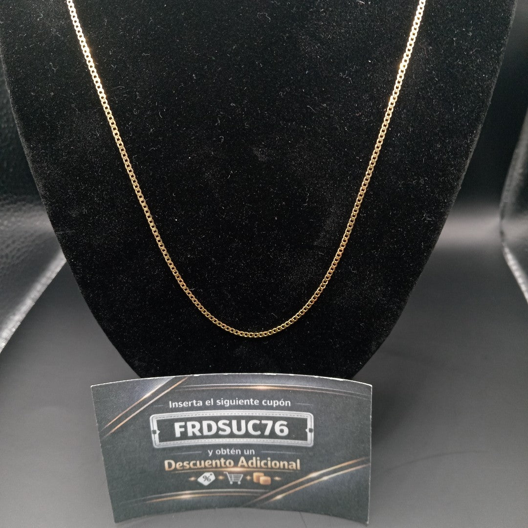 CADENA ORO 14 K 2,00 GRMS (SEMINUEVO)
