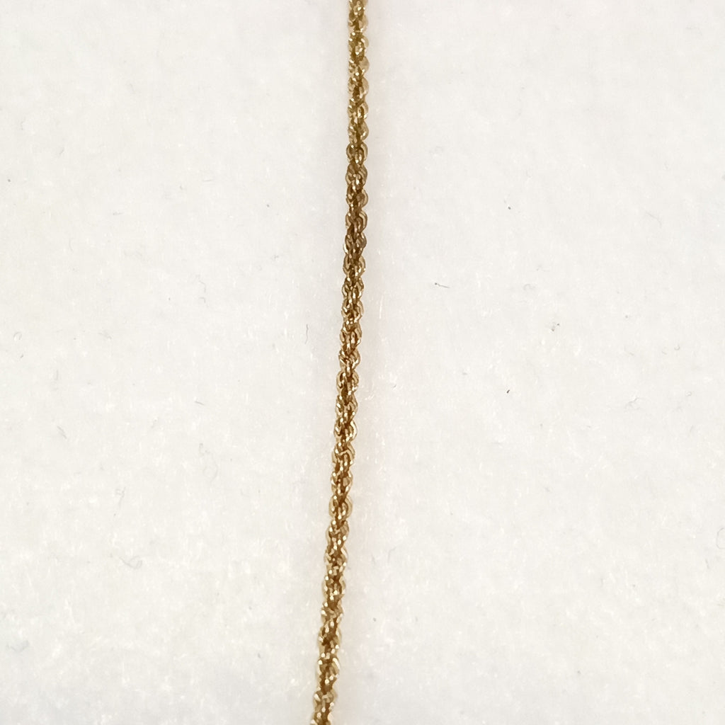 CADENA ORO 14 K 3.4 GRMS (SEMINUEVO)