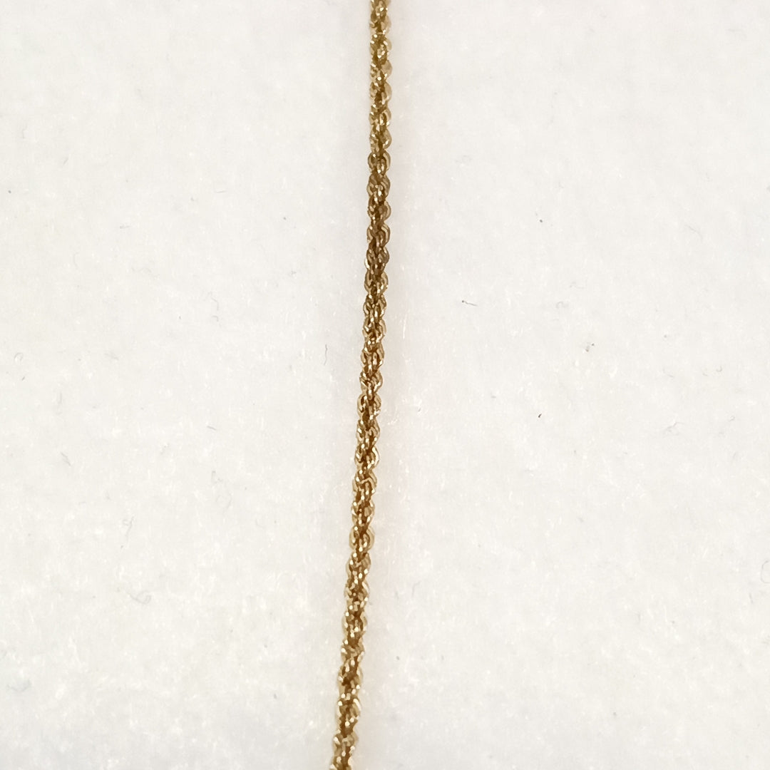 CADENA ORO 14 K 3.4 GRMS (SEMINUEVO)