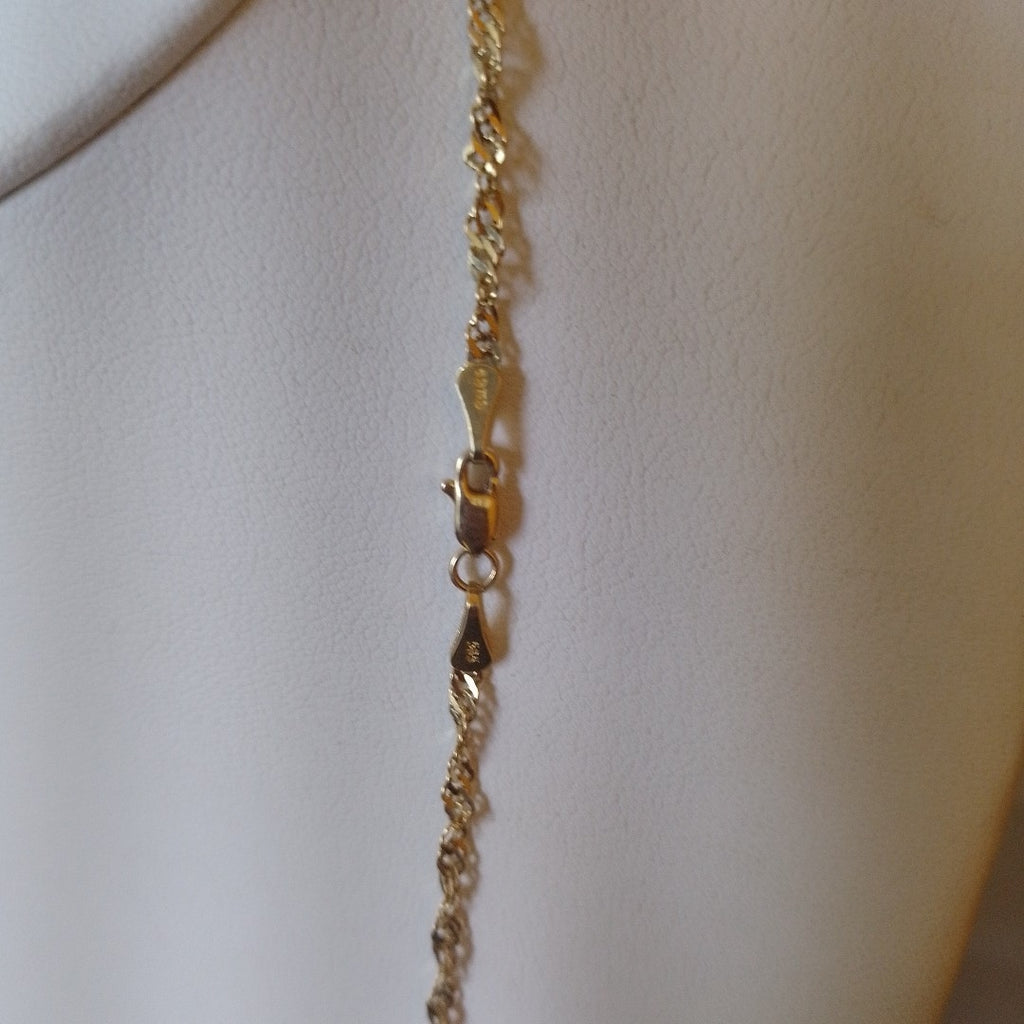CADENA ORO 14 K 5.1 GRMS (SEMINUEVO)