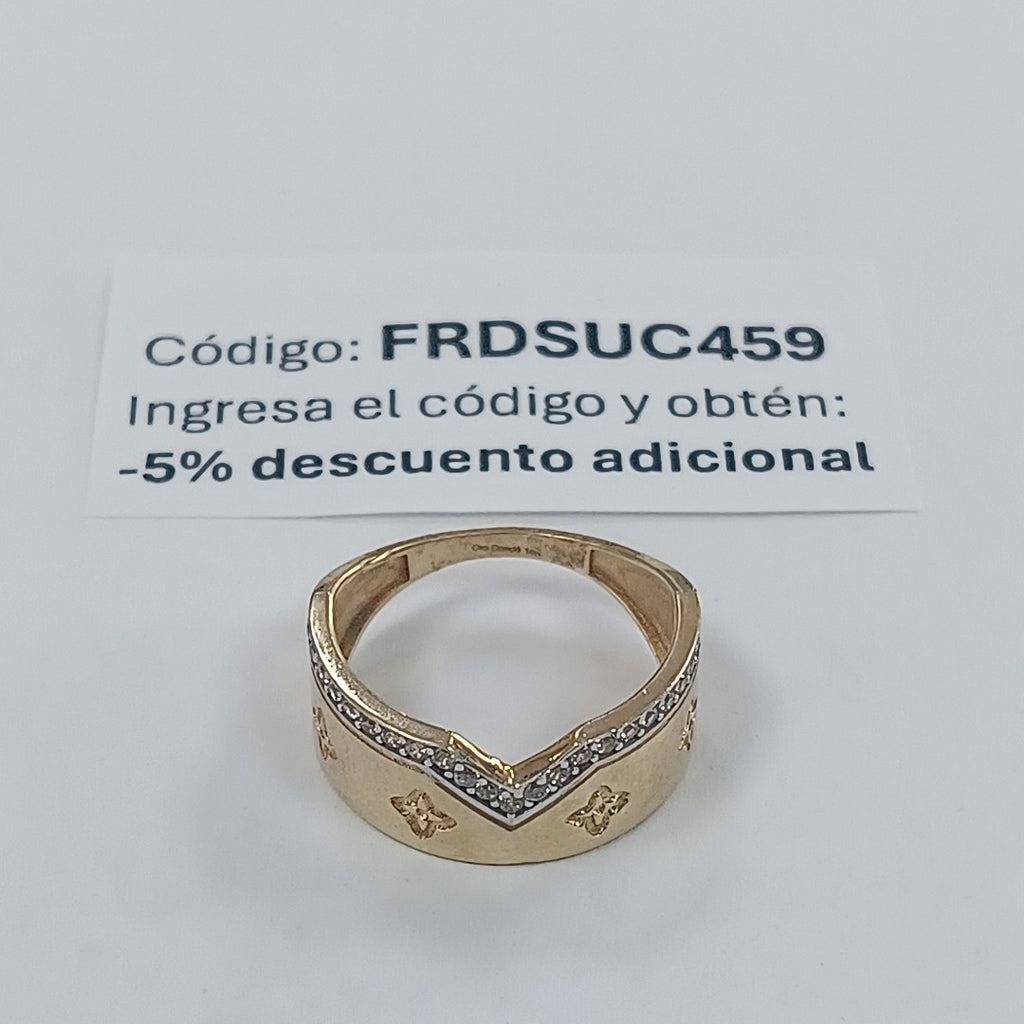 ANILLOS DAMA ORO 14K 3.6 (NUEVO)