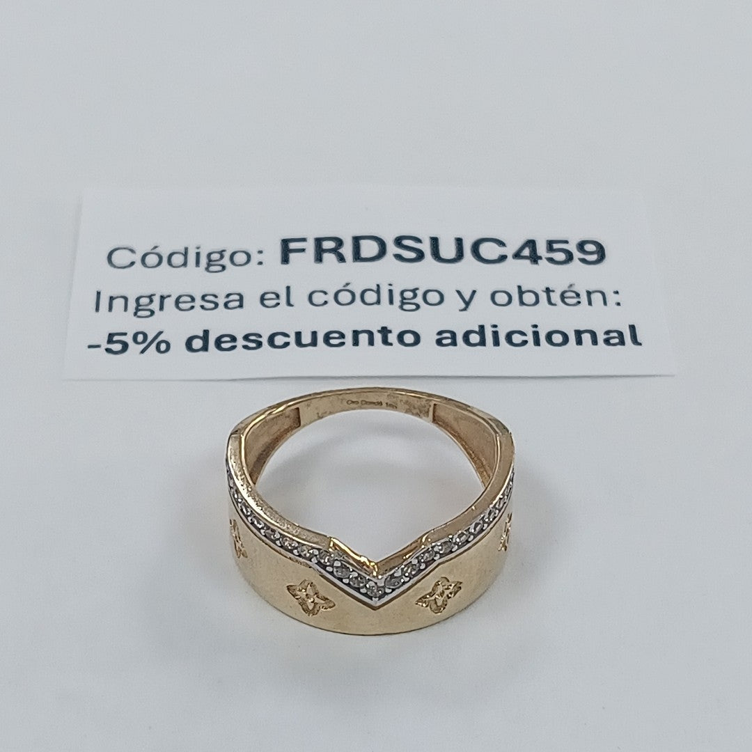 ANILLOS DAMA ORO 14K 3.6 (NUEVO)