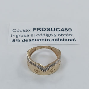 ANILLOS DAMA ORO 14K 3.6 (NUEVO)