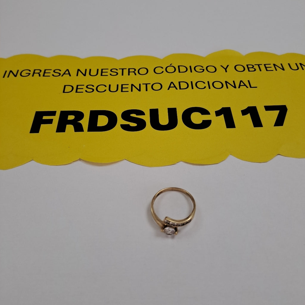 ANILLITO ORO 10 K 1,80 GRMS (SEMINUEVO)
