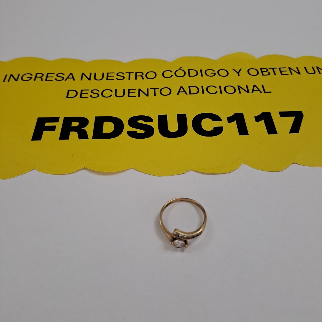 ANILLITO ORO 10 K 1,80 GRMS (SEMINUEVO)
