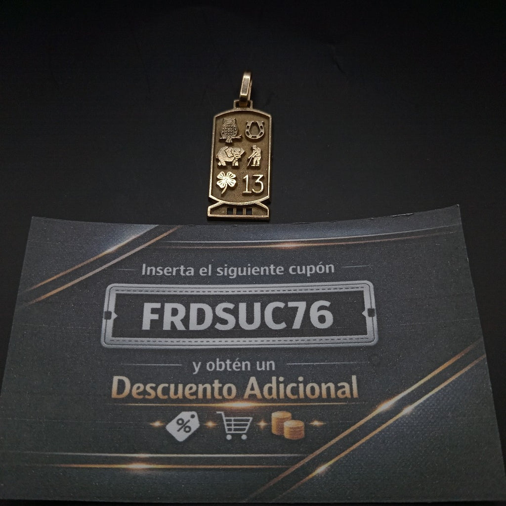 DIJE ORO 10 K 4.4 GRMS (SEMINUEVO)