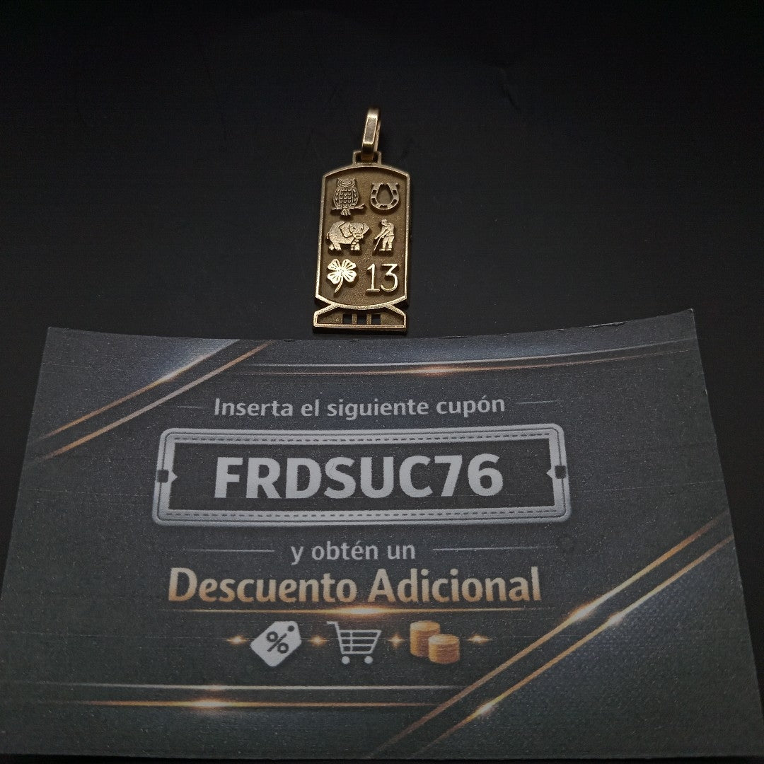 DIJE ORO 10 K 4.4 GRMS (SEMINUEVO)