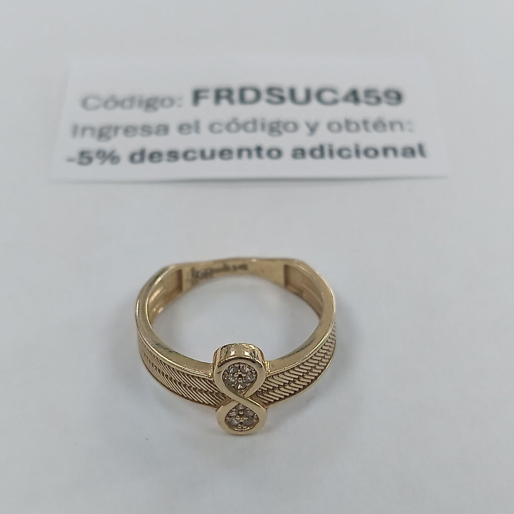 ANILLOS DAMA ORO 14K 2.9 (NUEVO)