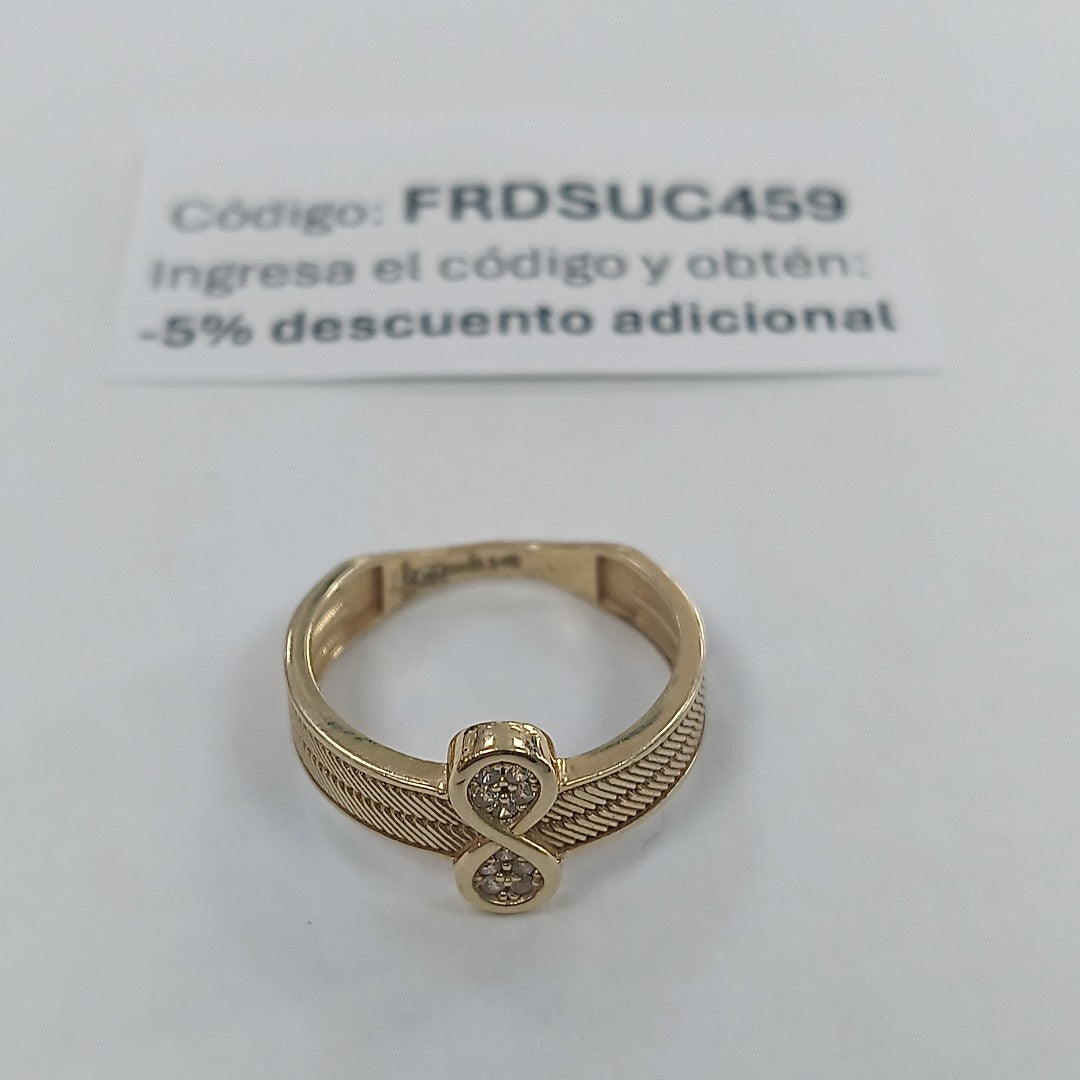ANILLOS DAMA ORO 14K 2.9 (NUEVO)