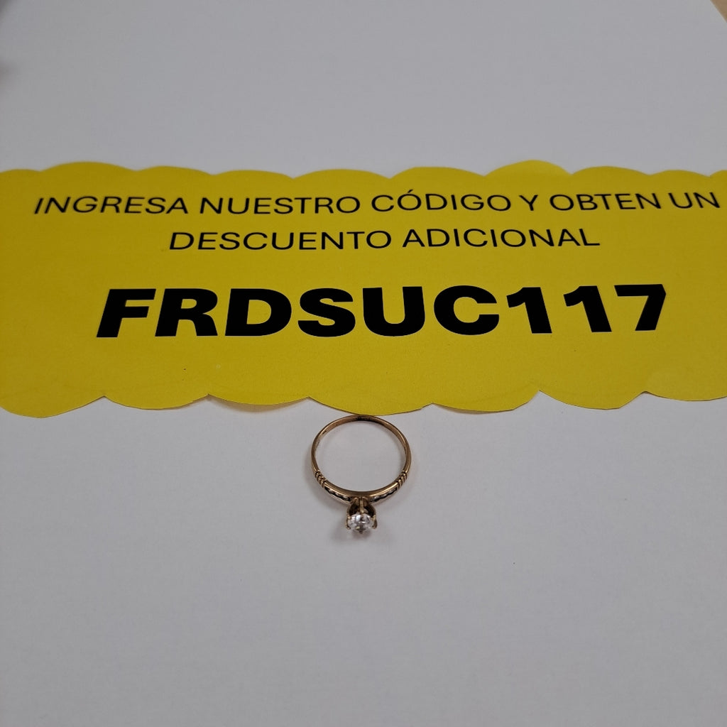 ANILLITO ORO 10 K 1,80 GRMS (SEMINUEVO)