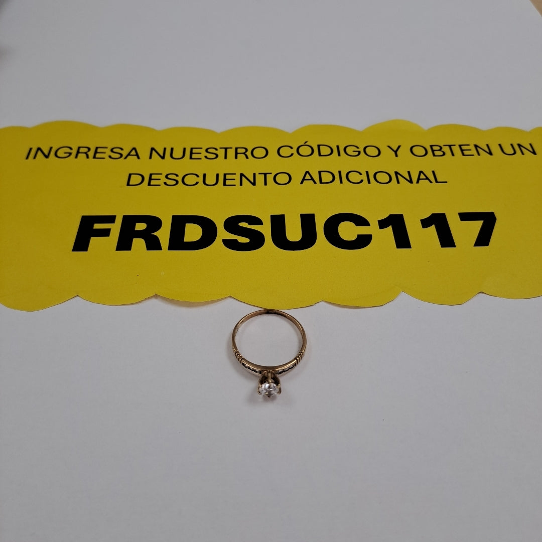 ANILLITO ORO 10 K 1,80 GRMS (SEMINUEVO)