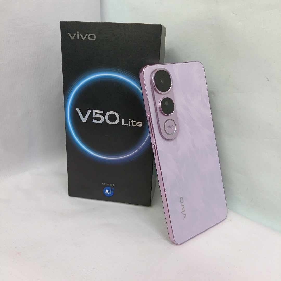 CELULAR VIVO V50 LITE V2441 (2025) 256 GB 8 GB RAM (SEMINUEVO)