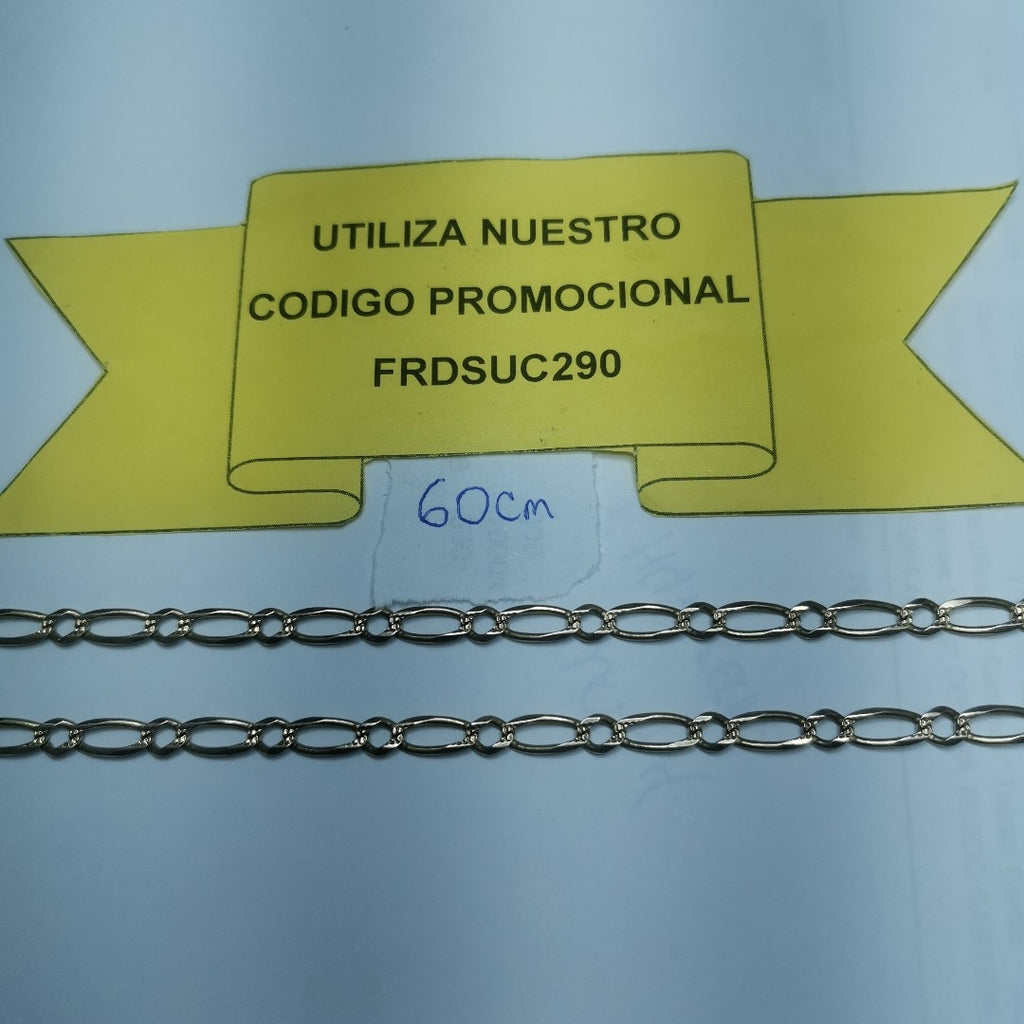 CADENA ORO 14 K 12 GRMS (SEMINUEVO)
