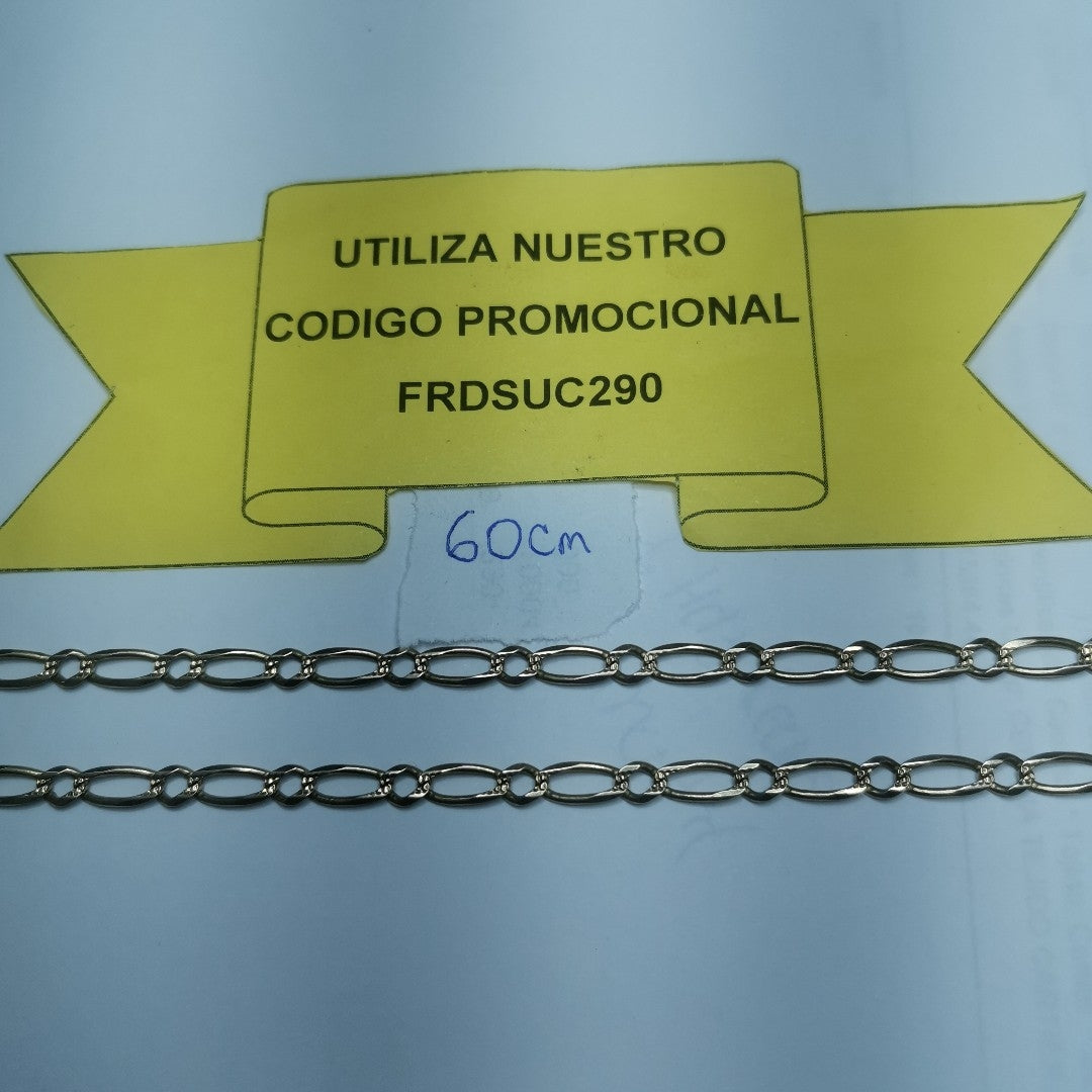 CADENA ORO 14 K 12 GRMS (SEMINUEVO)