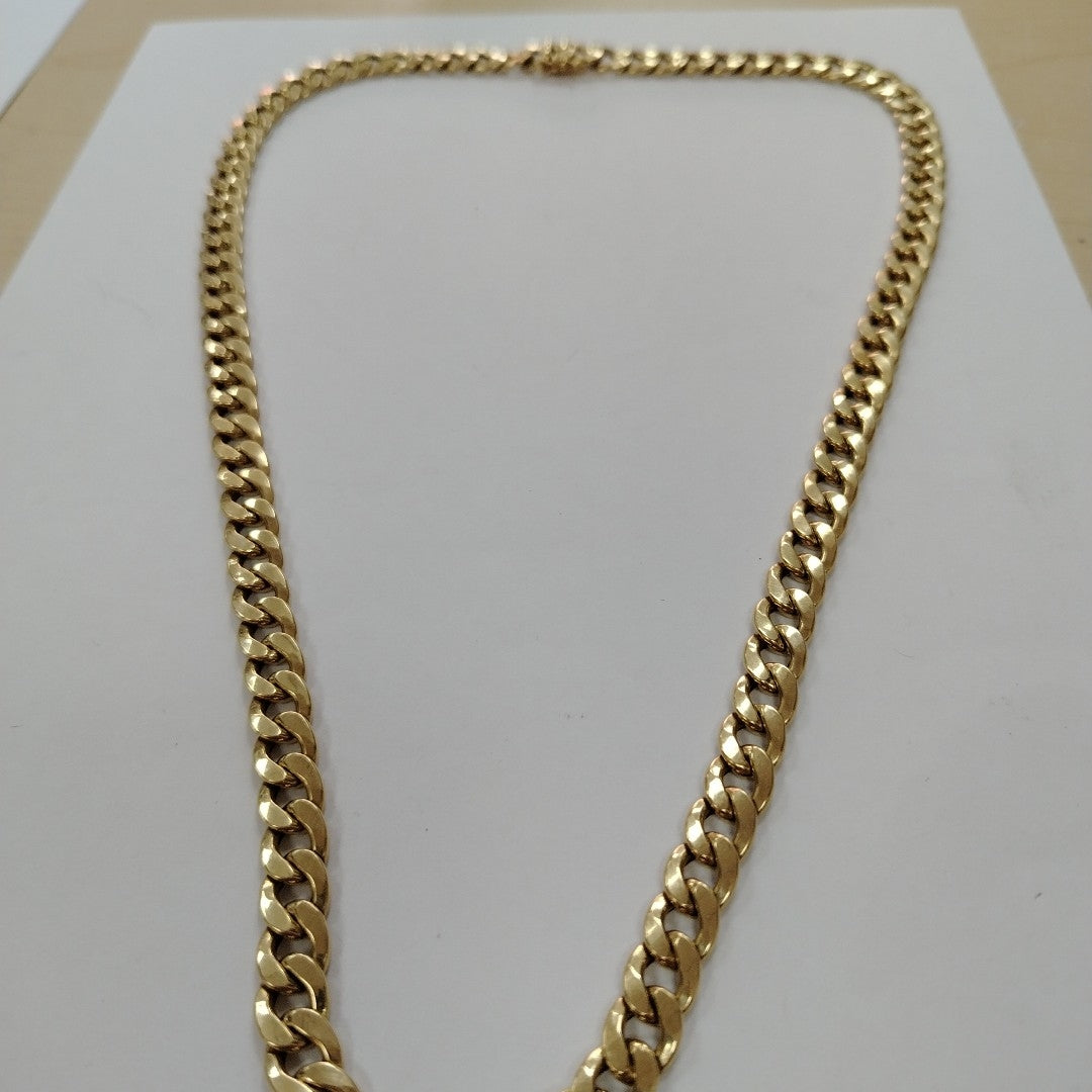 CADENA ORO 18 K 26.6 GRMS (SEMINUEVO)