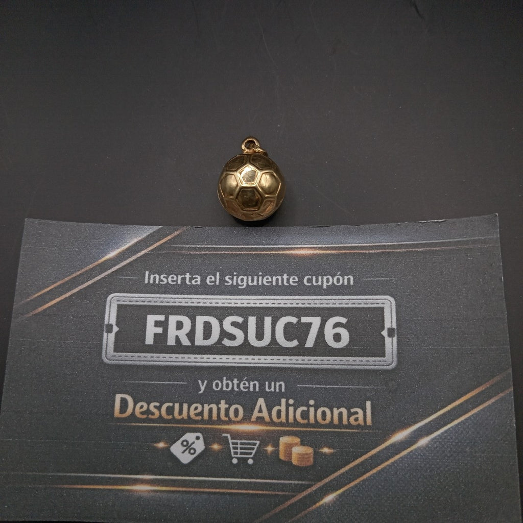 DIJE ORO 14 K 1.7 GRMS (SEMINUEVO)