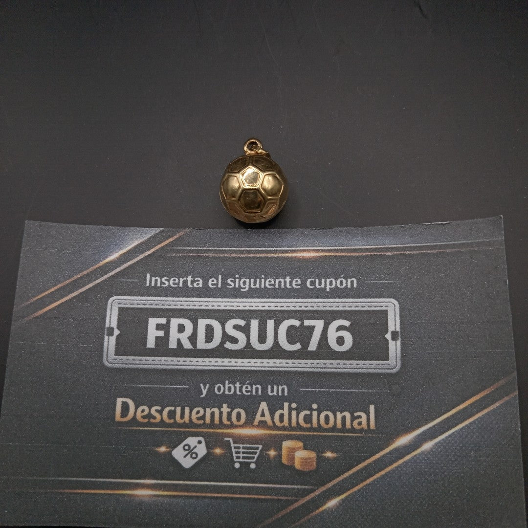 DIJE ORO 14 K 1.7 GRMS (SEMINUEVO)