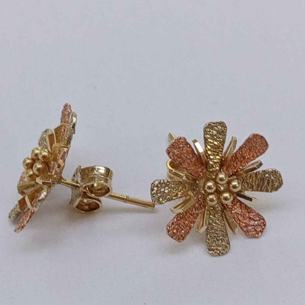 BROQUELES PAR ORO 14 K 2.3 GRMS (SEMINUEVO)