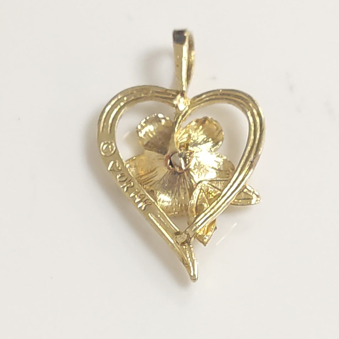 DIJE ORO 14 K 1.3 GRMS (SEMINUEVO)