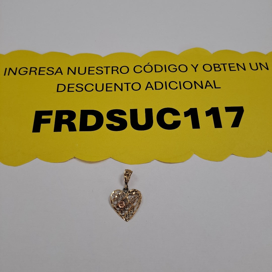 DIJE ORO 14 K 1,30 GRMS (SEMINUEVO)
