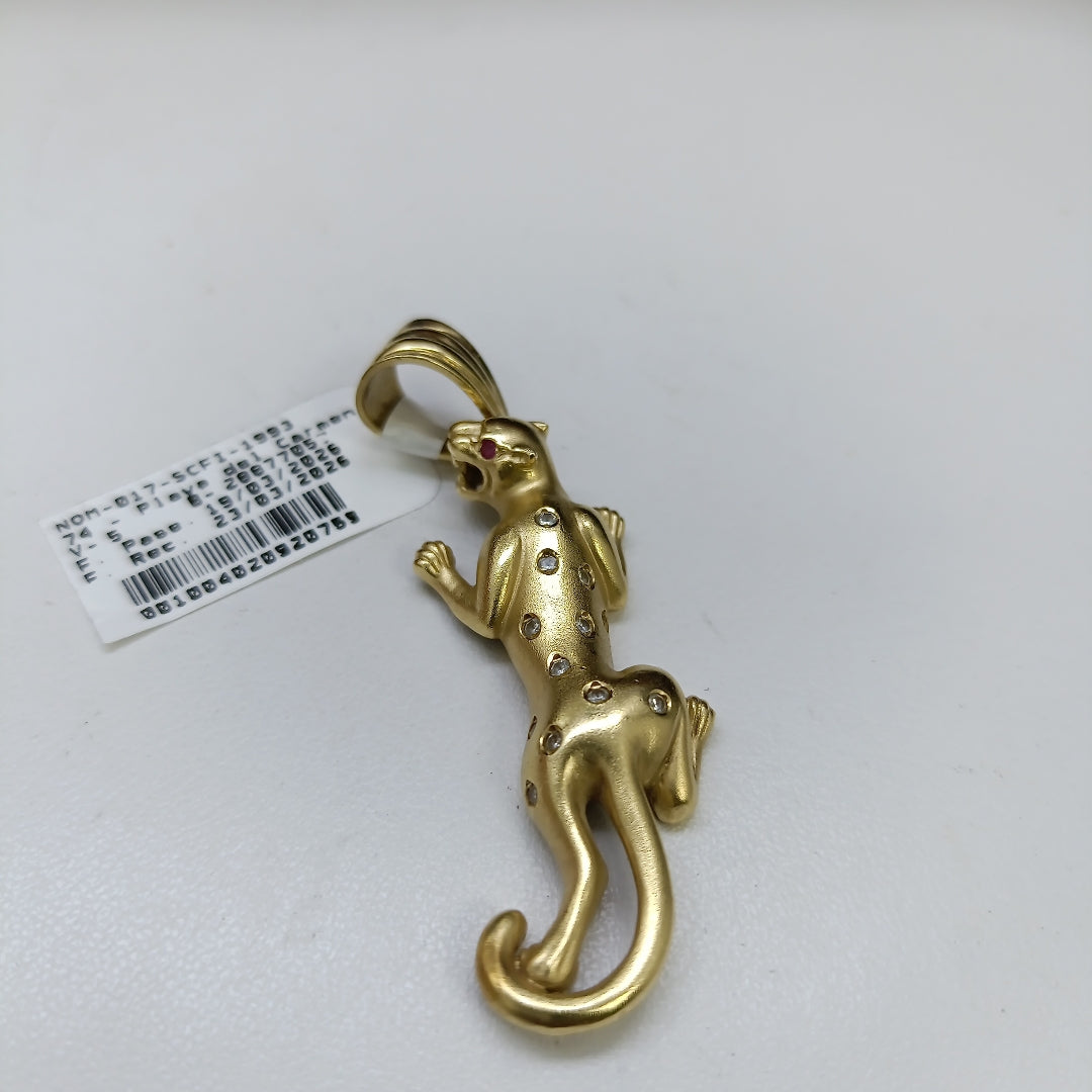 DIJE ORO 14 K 11.4 GRMS (SEMINUEVO)
