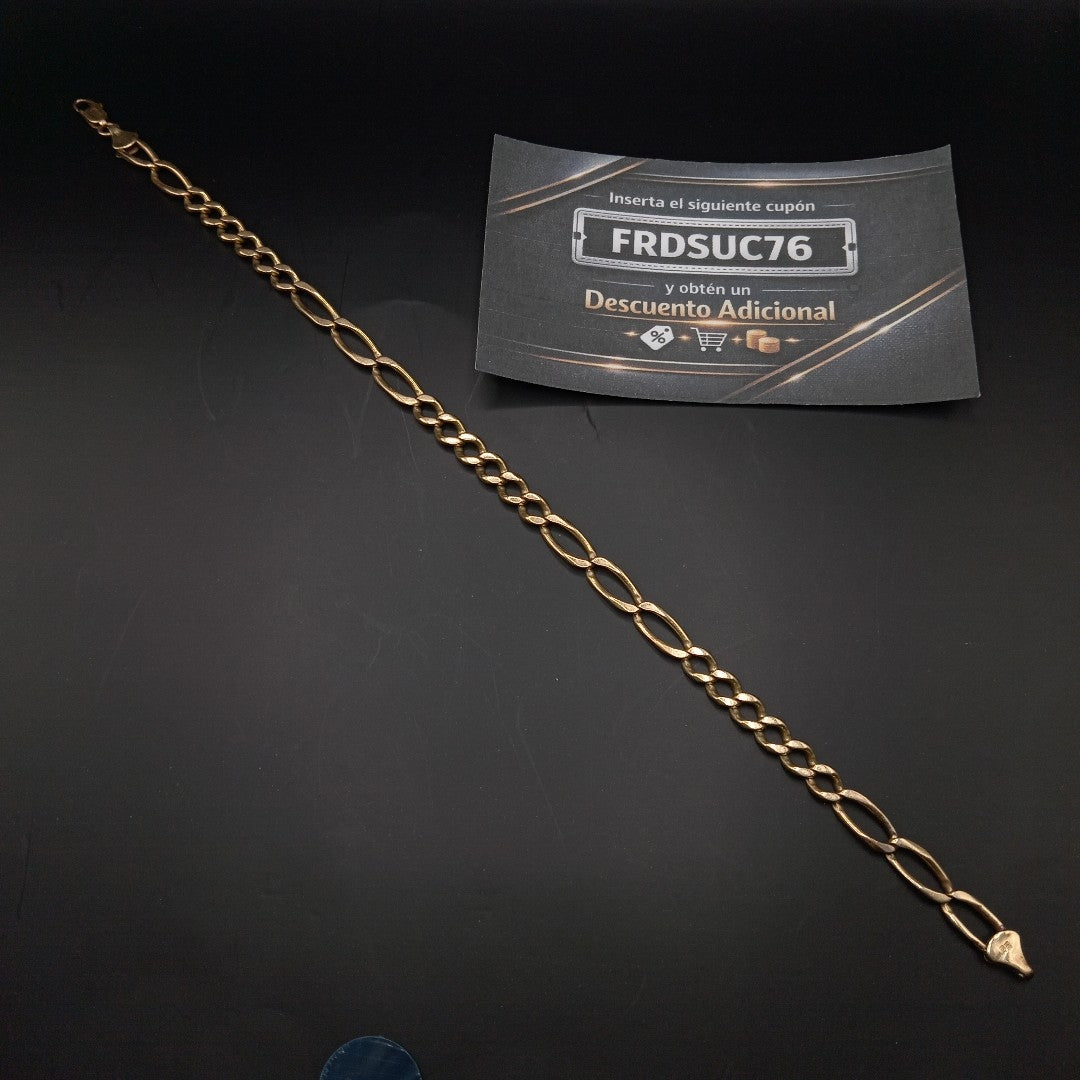 PULSERA ORO 14 K 10.4 GRMS (SEMINUEVO)