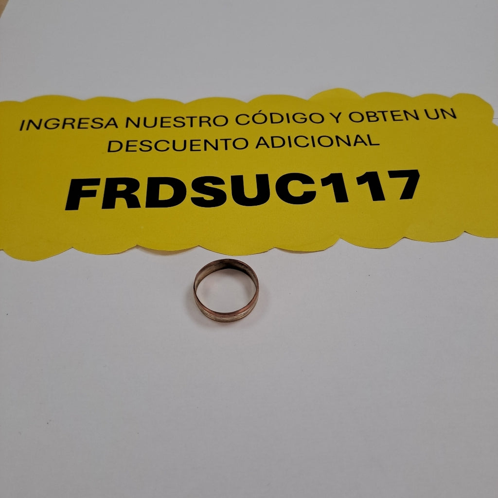 ARGOLLA ORO,ORO COMBINADO 10 K 2,00 GRMS (SEMINUEVO)