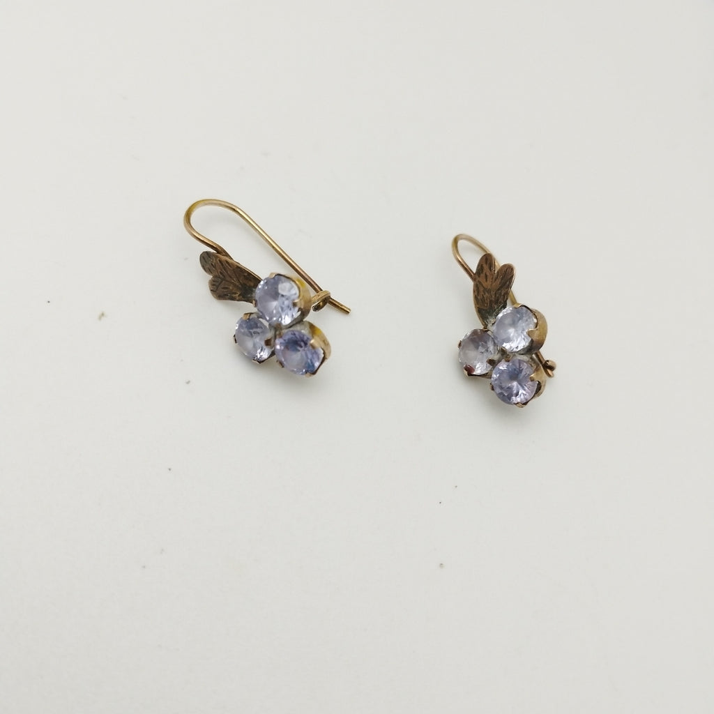 ARETES PAR ORO 8 K 2.6 GRMS (SEMINUEVO)